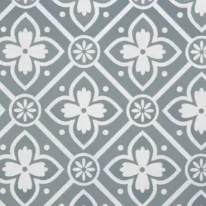 Texline - 13492300 ALMA GREY 2-Meter Breit PVC-Boden