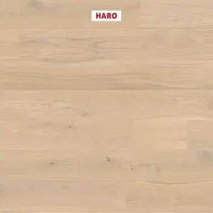 Serie 2500 Landhausdiele - 548123 Eiche lichtweiß Universal str. nD Fertig-Parkett