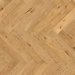 Fischgrätparkett - 420710101 Eiche Aguilar geölt Fertig-Parkett