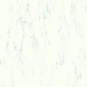 Alpha Vinyl Oro - AVSTU40136 Marmor Carrara weiß Klick-Vinyl, Rigid Vinyl