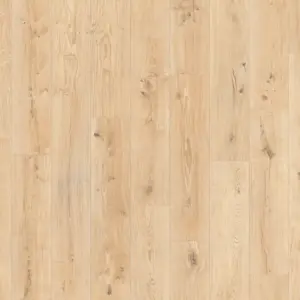 Home for Future - HFF0024T Coastal Style Light Beige Rigid Vinyl