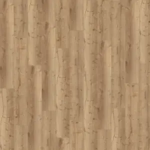 Vinyl-Design - MLD400293 Eiche rustikal braun Vinyl-Laminat (HDF-Träger), Klick-Vinyl