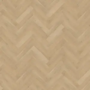 Vinyl-Design - DB400281H Eiche beige Fischgrät Vinylboden zum Kleben