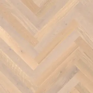 140 Loft Vario - VE102 Eiche vanilla 2-Schicht Parkett