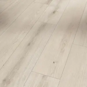 Modular One - 1730770 Eiche Urban weiß gekälkt Holzstruktur Designboden zum Klicken