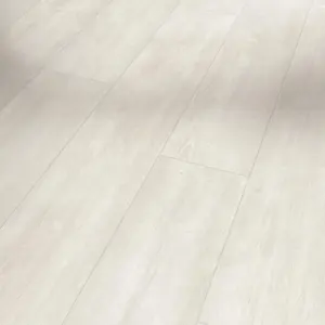 Modular One - 1744547 Eiche Nordic weiß Designboden zum Klicken