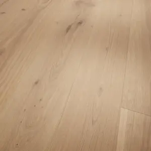 Basic 11-5 - 1595135 Eiche gebürstet M4V Rustikal naturgeölt weiß Fertig-Parkett