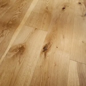 Basic 11-5 - 1396114 Eiche M4V Rustikal lackversiegelt matt Fertig-Parkett