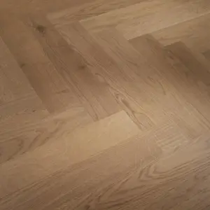 Trendtime 3 - 1739933 Eiche nougat M4V Living lackversiegelt matt Fertig-Parkett