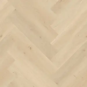 Design 555 Wooden Styles Herringbone - 701H Oak light Klick-Vinyl