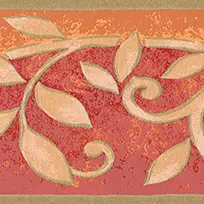 203021 Tapete Bordüre