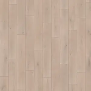 Bioboden PURLINE Design 32 - PL1000309 Eiche natürlich hell Designboden zum Kleben