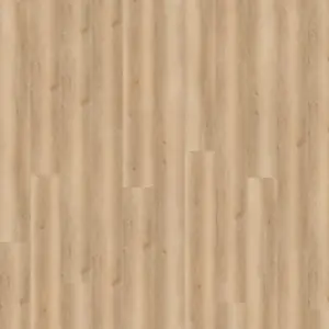 Bioboden PURLINE Design 33 - PLC1200269 Eiche lebhaft beige Designboden zum Klicken