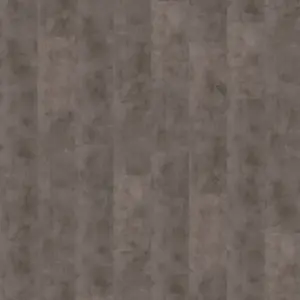 Wineo 1000 Purline Bioboden, Wineo 1000 stone L zum Kleben - PL319R Urban Concrete Steel Designboden zum Kleben