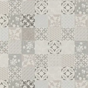 Texline - 15191955 PROVENCE CREME 4-Meter Breit PVC-Boden