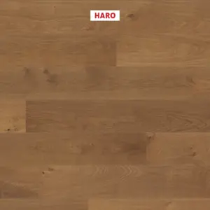 Serie 4000 Landhausdiele Plaza 240 - 541438 Bernsteineiche Markant strukturiert nL+ Fertig-Parkett