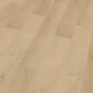 Wineo 400 wood L - RLC281WL Plain Oak Beige Rigid Vinyl