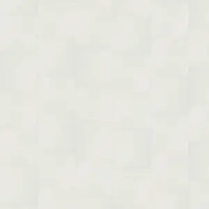 Wineo 800 tile zum Kleben - DB00102-3 Solid White Vinylboden zum Kleben