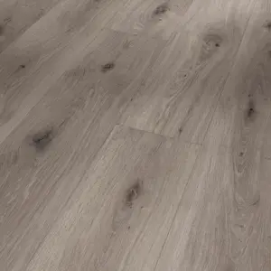 Trendtime 8 - 1744828 Eiche Imperial lichtgrau Klick-Vinyl, Rigid Vinyl