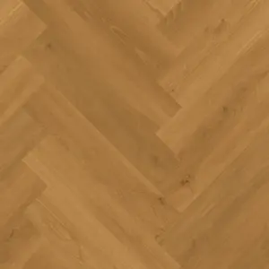 Design 555 Wooden Styles Herringbone - 705H Oak Natural Klick-Vinyl