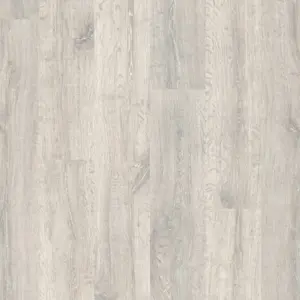 Quick-Step Classic Reclaimed white patina oak - CL1653 - Laminatboden mit integrierter Dämmung CL1653