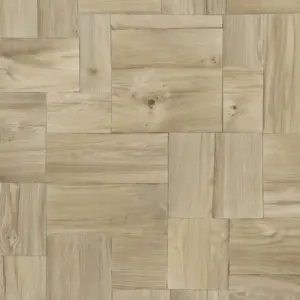 Texline - 13492232 PATCHWOOD BLOND 2-Meter Breit PVC-Boden