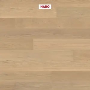 Serie 4000 Landhausdiele 180 - 547567 Eiche lichtweiß Markant str. nD Fertig-Parkett