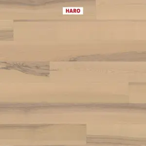 Serie 4000 Landhausdiele 180 - 547606 Esche pastellcreme Uni str. nD Fertig-Parkett