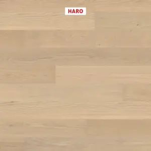 Serie 4000 Landhausdiele 180 - 541859 Eiche lichtweiß Markant Strukturiert 4V nL+ Fertig-Parkett