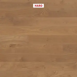 Serie 4000 Landhausdiele Maxim - 540998 Bernsteineiche Markant strukturiert 4V nD 2-Schicht Parkett