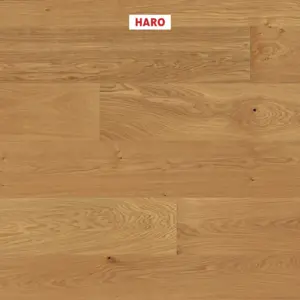 Serie 4000 Landhausdiele Plaza 240 - 536974 Eiche Markant strukturiert nL+ Fertig-Parkett