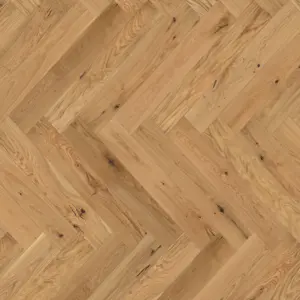 Fischgrätparkett - 420710121 Eiche Anjony matt lackiert Fertig-Parkett