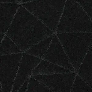 SmartStrand - LUU3.400.0801 0801 SCHWARZ 4-Meter Breit Teppichboden