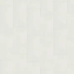 Wineo 800 tile zum Kleben - DB00102-2 Solid White Vinylboden zum Kleben