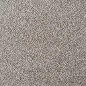 Satine Nova - LSAN.500.0864 0864 KIESGRAU 5-Meter Breit Teppichboden