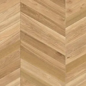 Deluxe Loft Chevron 140 - FE213 Eiche geb. V4 FF60° 2-Schicht Parkett