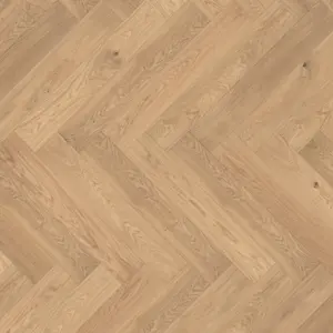 Fischgrätparkett - 420710113 Eiche Chambord weiß geölt Fertig-Parkett