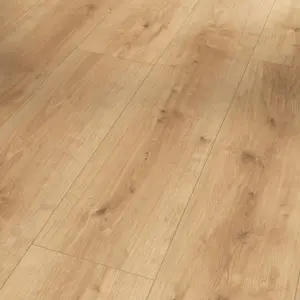 Modular One - 1730802 Eiche Pure natur Schlossdiele Holzstruktur Designboden zum Klicken