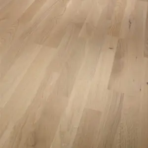 Basic 11-5 - 1366061 Eiche Rustikal lackversiegelt matt weiß Fertig-Parkett