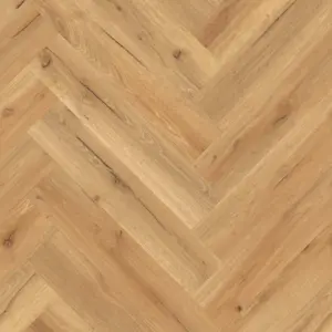 Design 555 Wooden Styles Herringbone - 706H Oak Chalet Klick-Vinyl