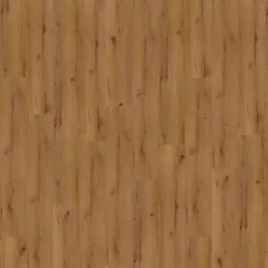 Bioboden PURLINE Design 33 - PL1200272 Eiche rustikal hellbraun Designboden zum Kleben