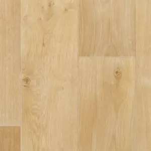 Primetex - 13682351 TIMBER GOLDEN 2-Meter Breit PVC-Boden