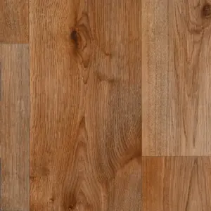 Texline - 15192015 SHERWOOD BROWN 4-Meter Breit PVC-Boden