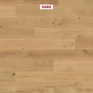 Serie 2500 Landhausdiele - 539061 Eiche invisible Universal str. nL+ Fertig-Parkett
