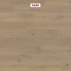 Serie 2500 Landhausdiele - 548125 Eiche sandgrau Universal str. nD Fertig-Parkett