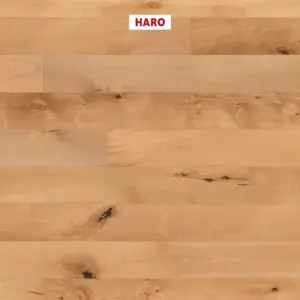 Serie 4000 Landhausdiele 180 - 538951 Buche gedämpft Universal Strukturiert 4V nL+ Fertig-Parkett