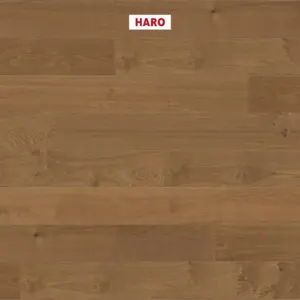 Serie 4000 Landhausdiele Maxim - 540988 Bernsteineiche Markant strukturiert 4V nL+ 2-Schicht Parkett