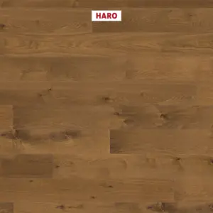 Serie 4000 Landhausdiele Plaza 240 - 533499 Bernsteineiche Universal alpin Strukturiert nL+ Fertig-Parkett