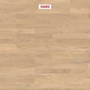 Serie 4000 Stab Allegro - 543493 Eiche lichtweiß Naturale strukturiert nD 2-Schicht Parkett