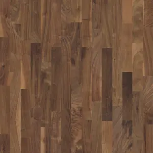 HOLZLOC, HOLZLOC - Schiffsboden - 426142361 Nussbaum rustikal geölt Fertig-Parkett